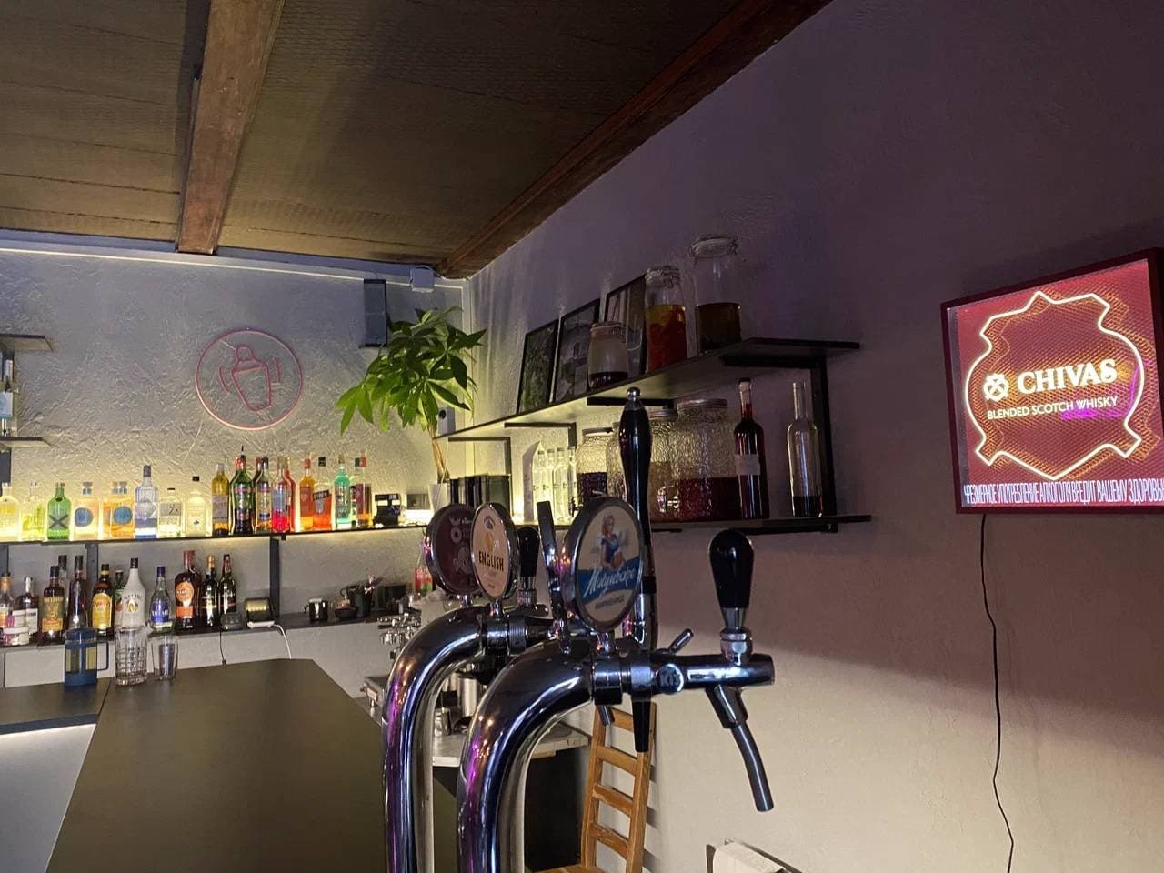 Shaker bar