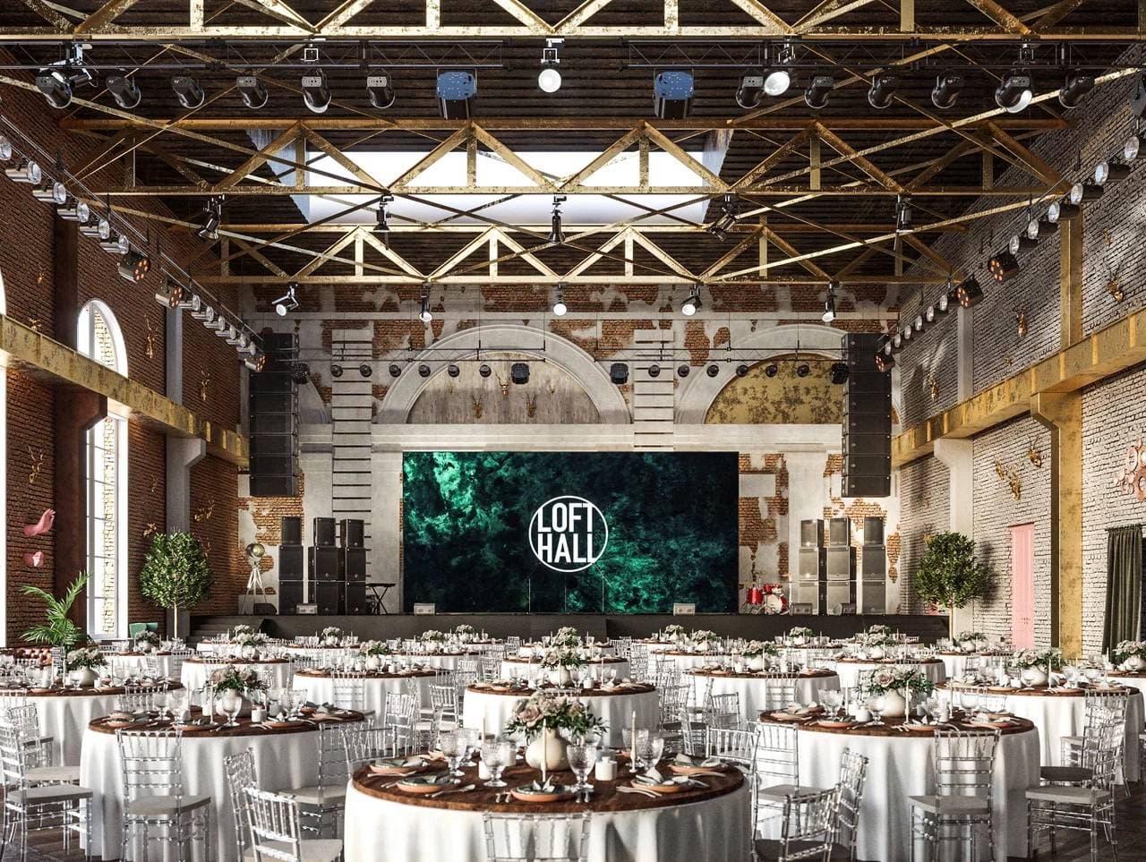 LOFT HALL