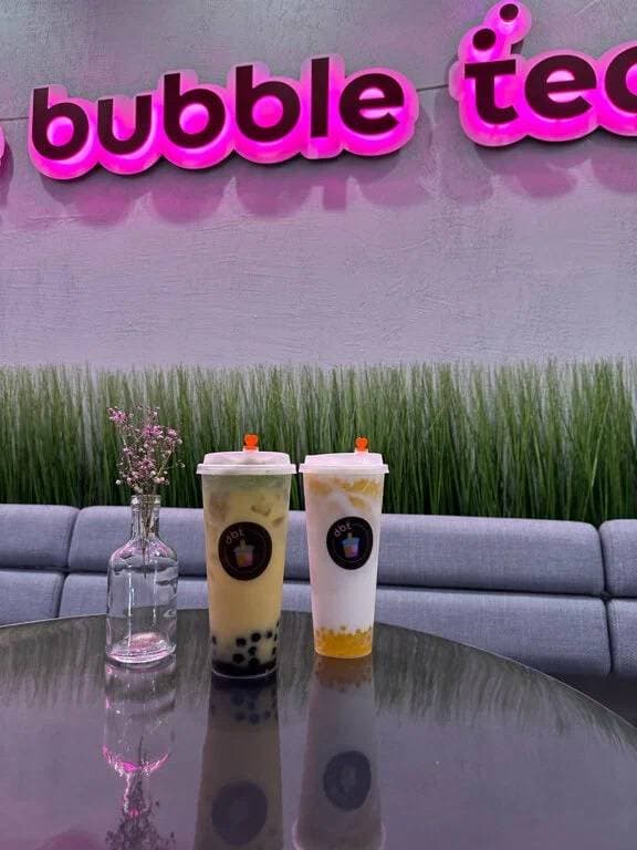 Double Bubble Tea