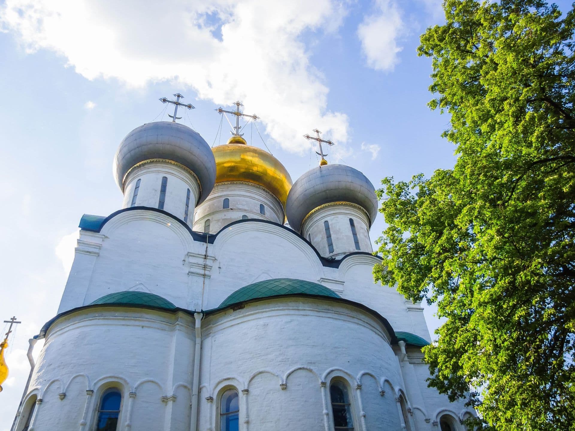 Смоленский собор Новодевичьего монастыря