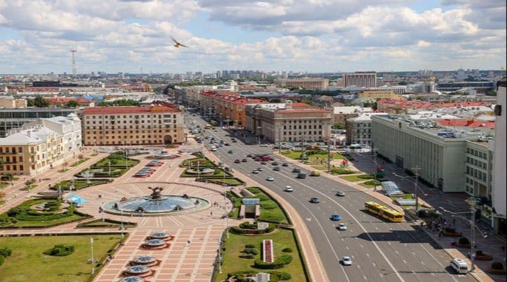 Проспект Независимости