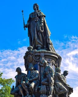 Памятник Екатерине II