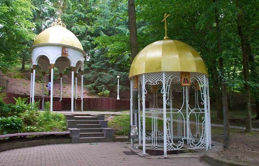 Источник в Жировичах