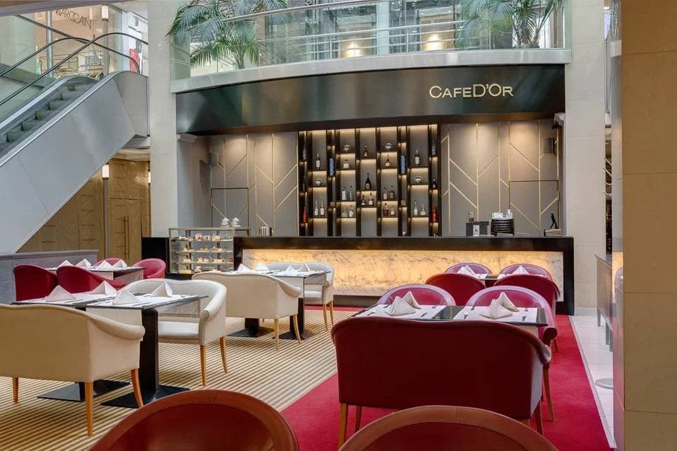 Cafe D'Or