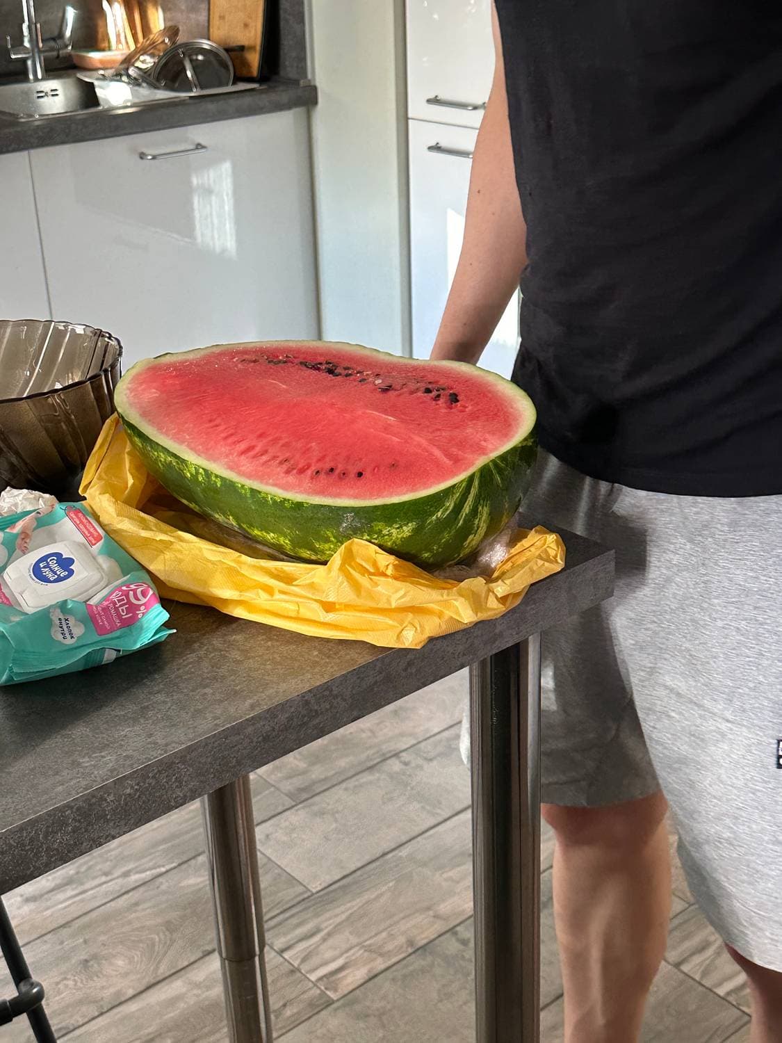 Дождались вкусных фруктов🥰