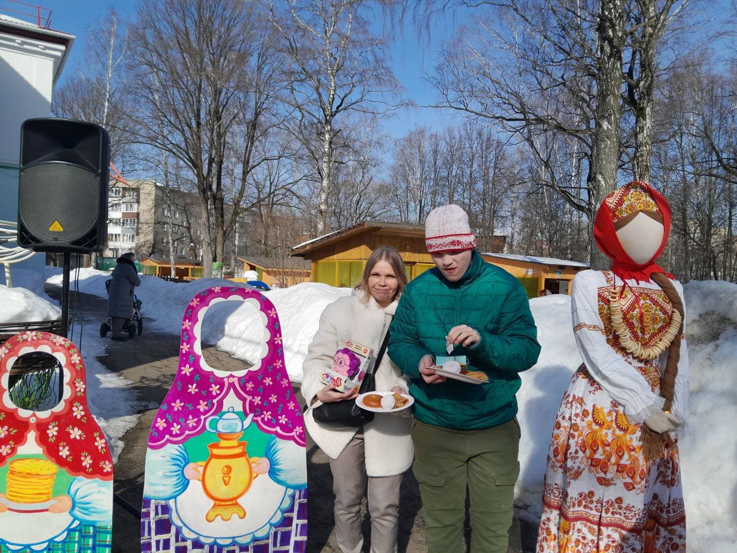 Широкая Масленица🥞Четверг-Разгуляй!