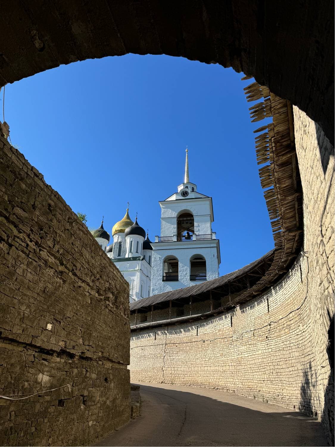 📍Псковский Кремль
