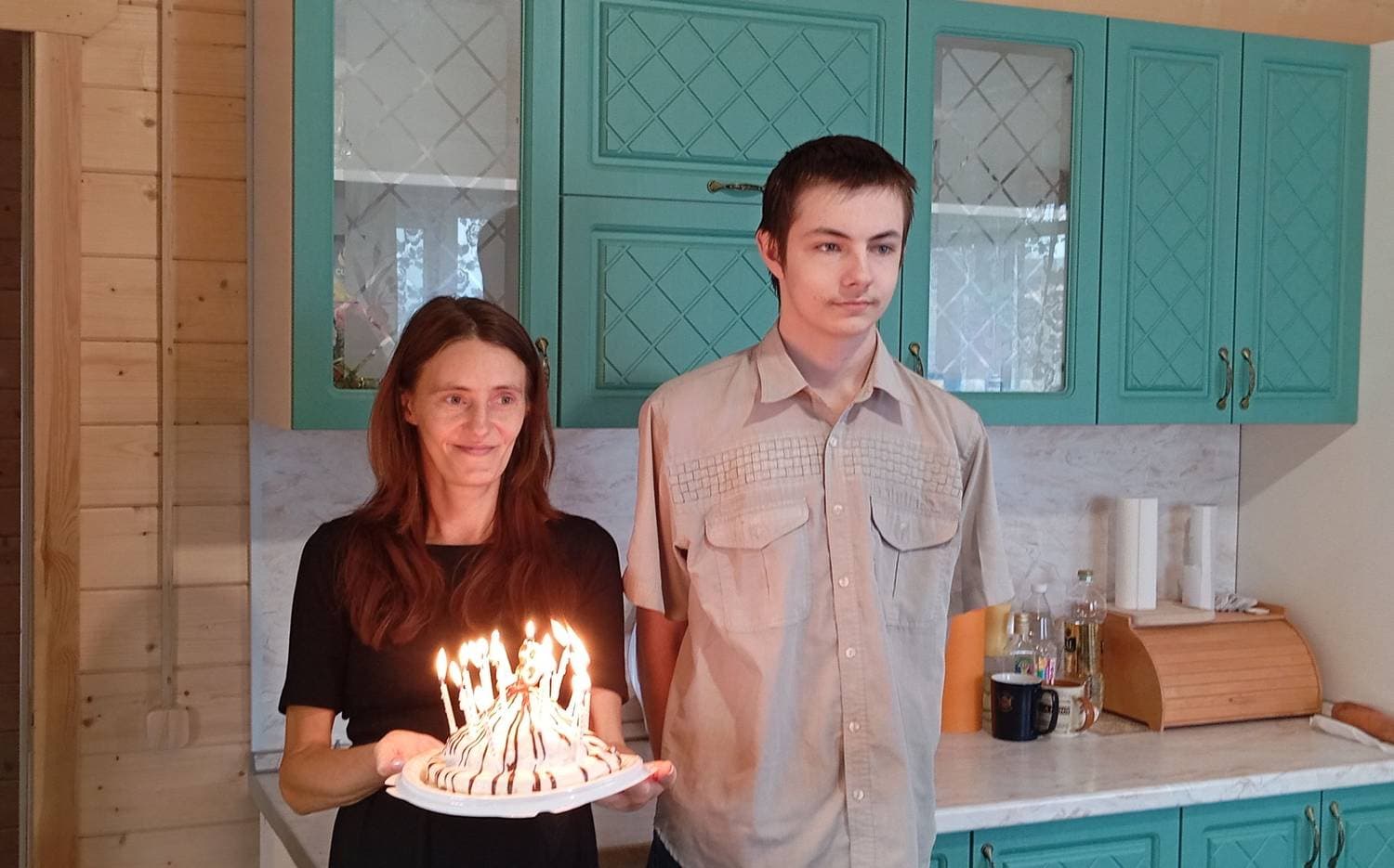 Ванечке сегодня исполнилось 18 лет, С днем рождения, тебя мой дорогой! 💋
