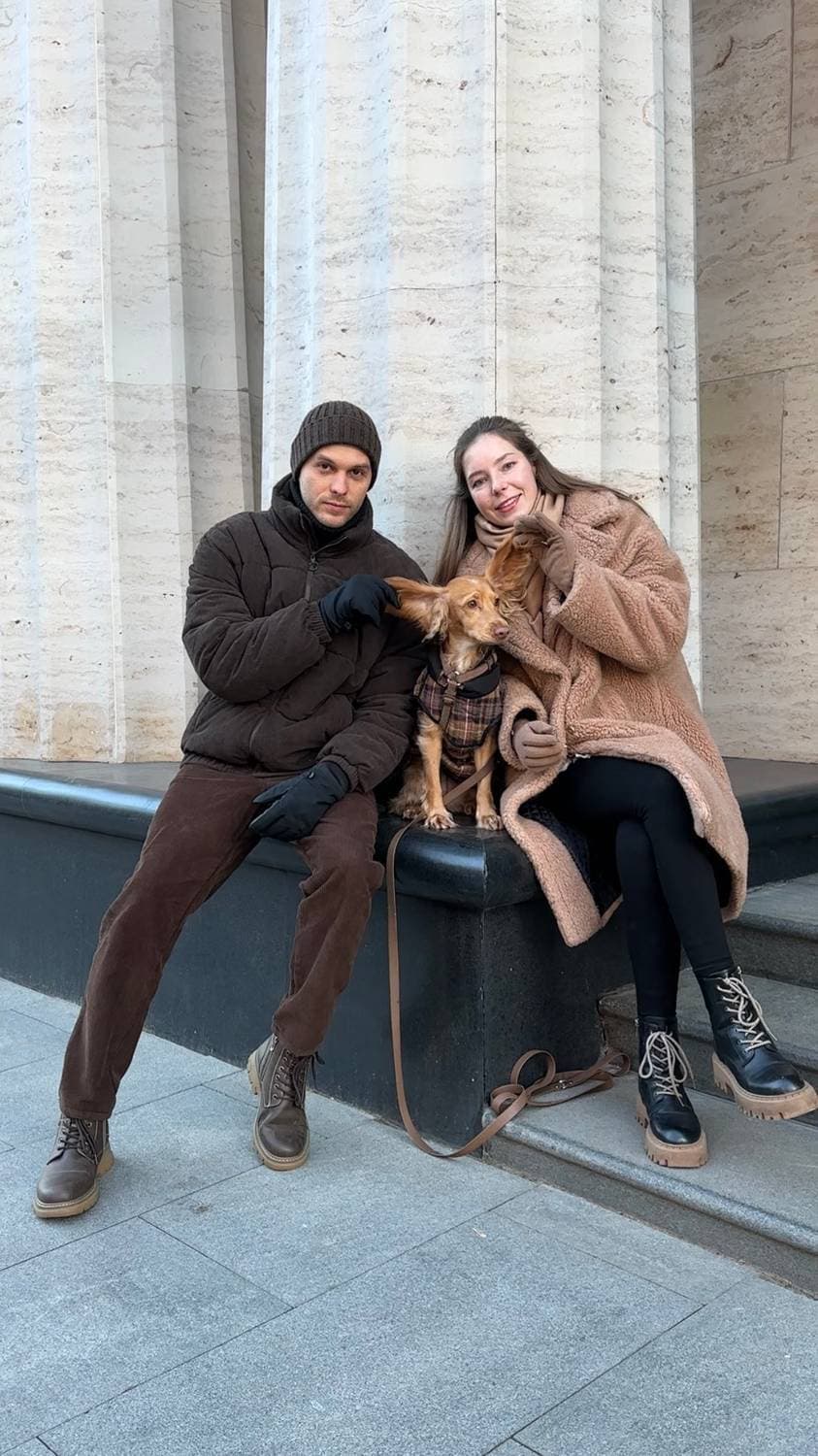💁🏻‍♂️👸🏻🐕