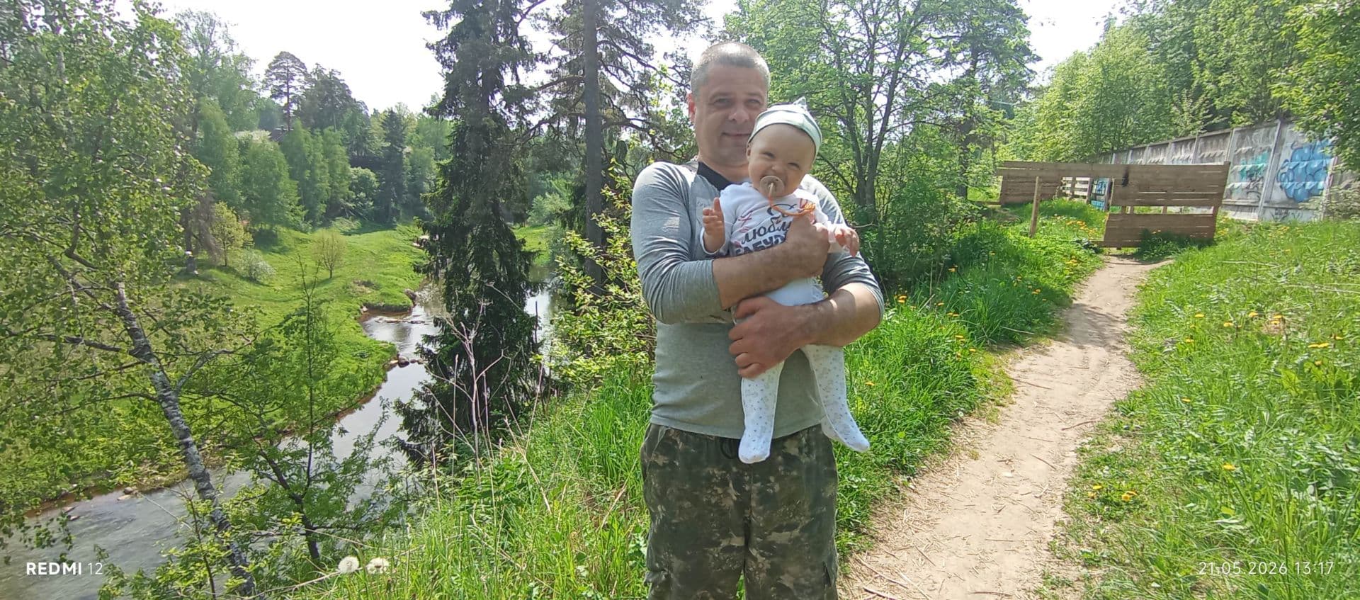 ✨прогулка по берегу реки Оредеж в Сиверской💞