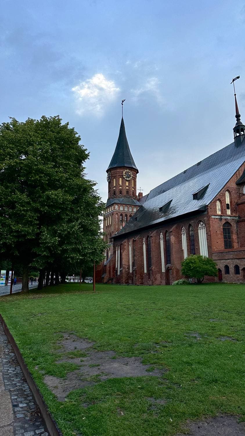 Это мы были в Калининграде, уже дома) немного отпускных фотографий