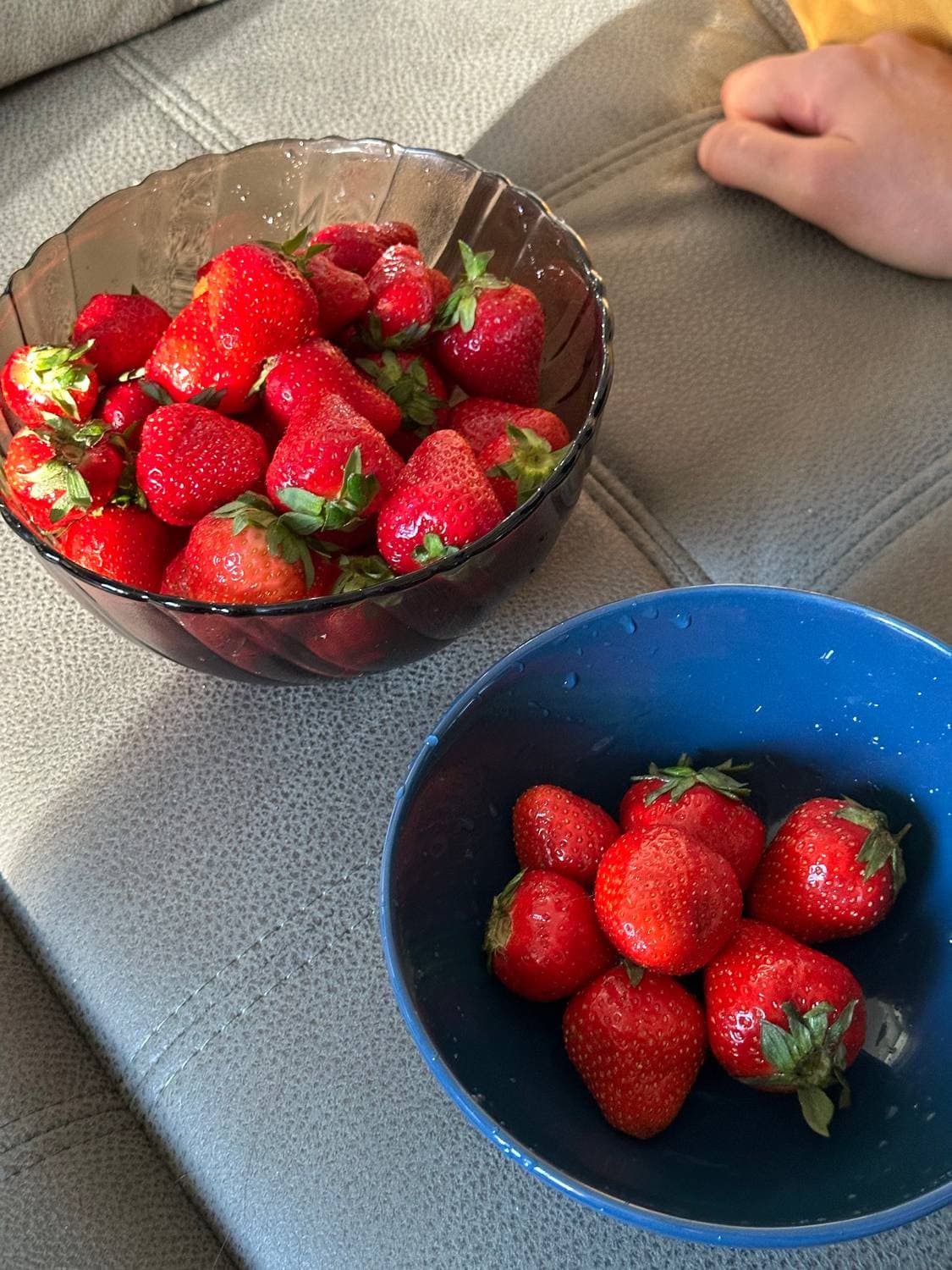 Дождались вкусных фруктов🥰