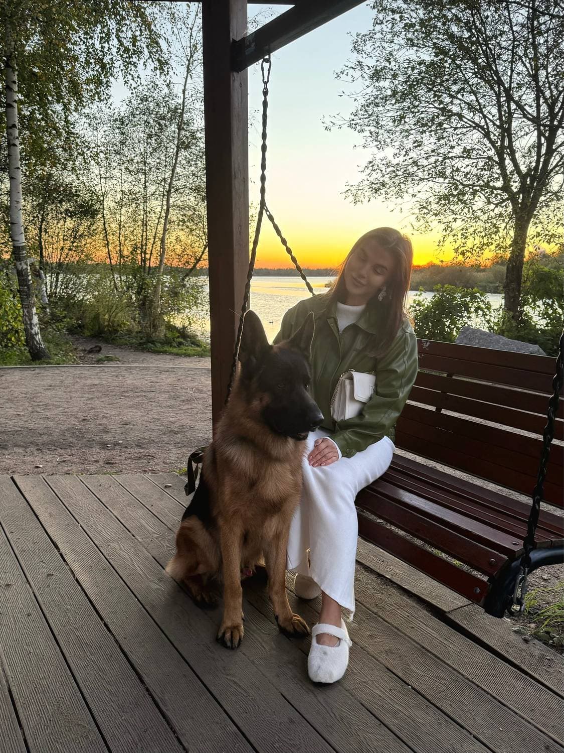 Теплая осень 🍁