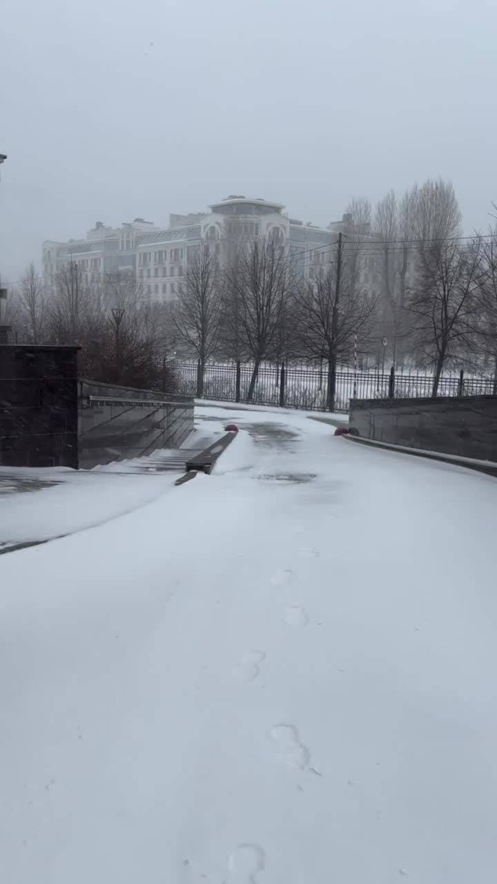 Интересно Весна к нам когда-нибудь доберется?