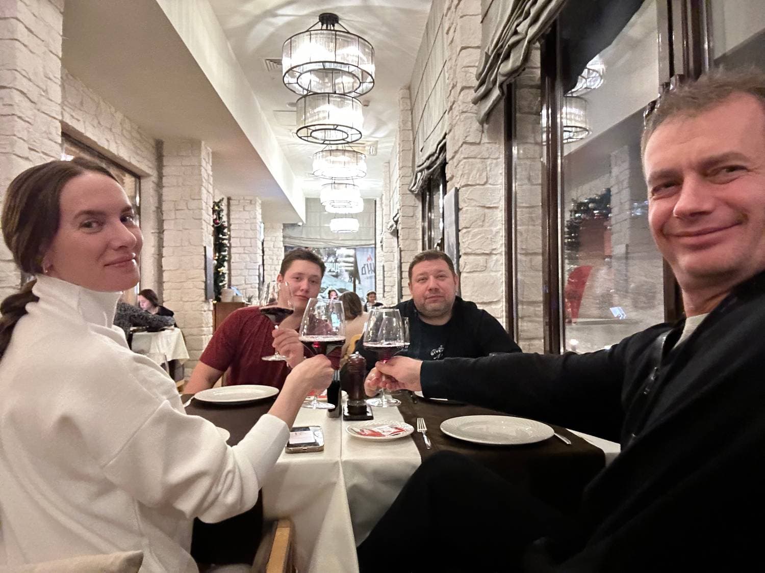 Рождественский вечер.)❤️