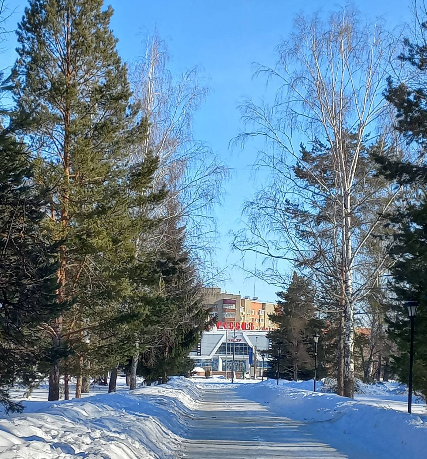 первые дни марта