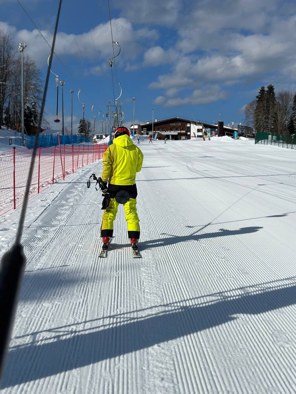 Поднимаемся на покатушки⛷️