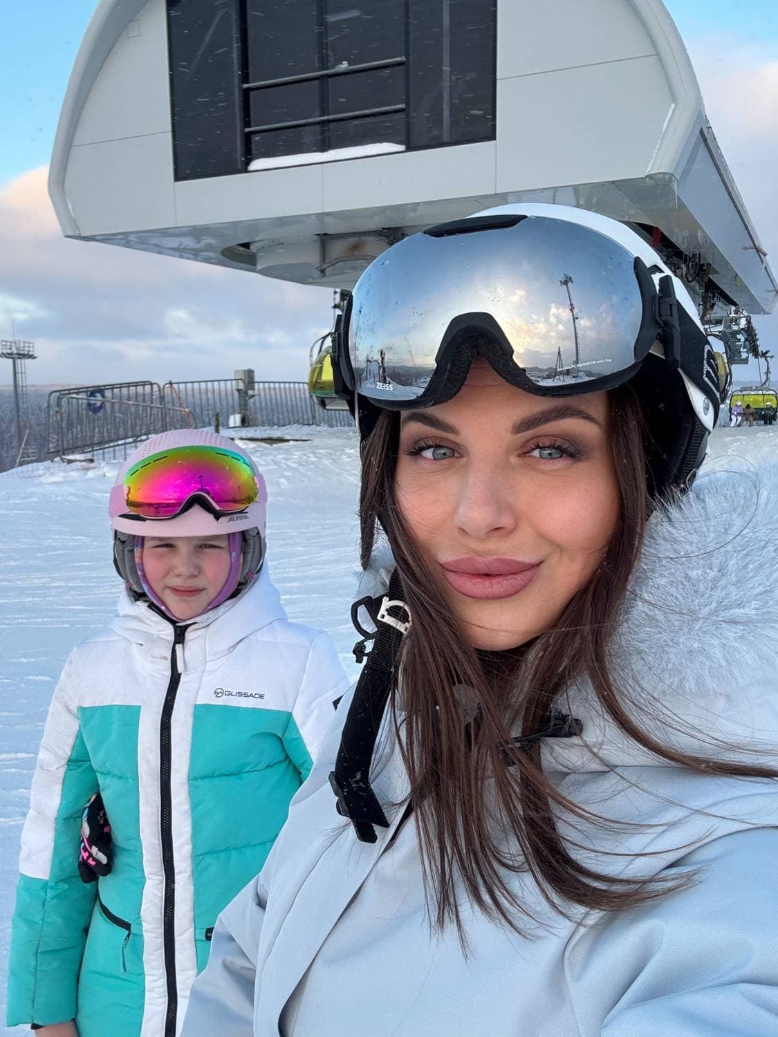 Катаем ⛷️