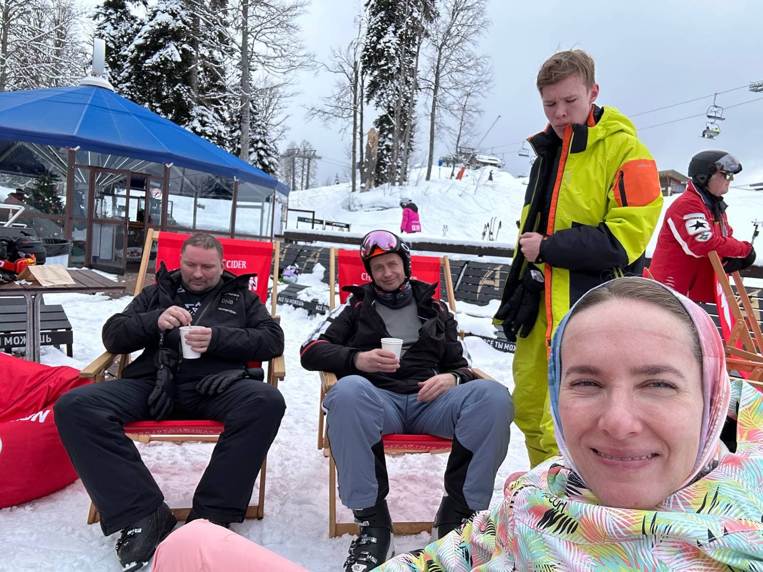 Привал в горах🏔️