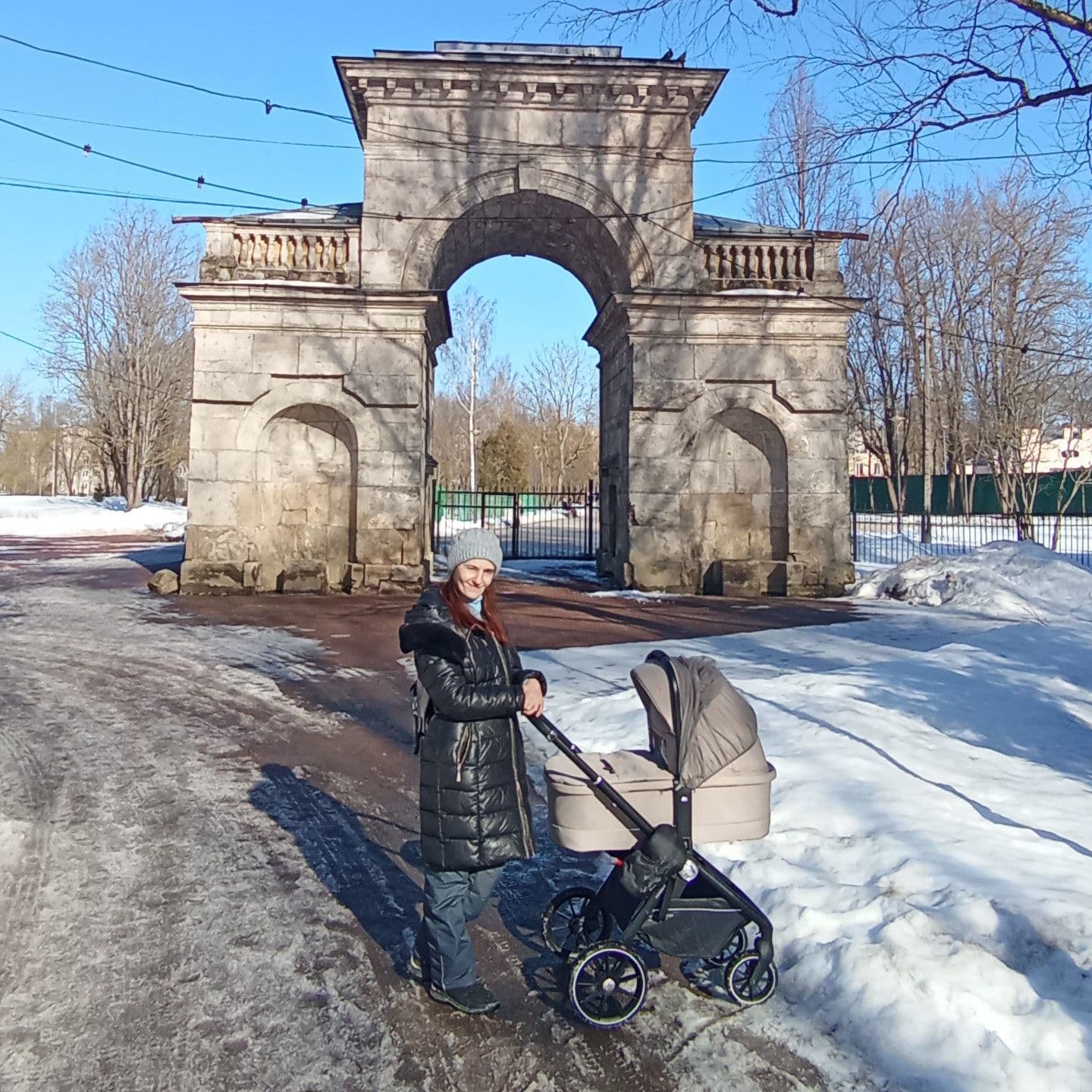 первая прогулка по Гатчинскому парку🌞🤗😍💞