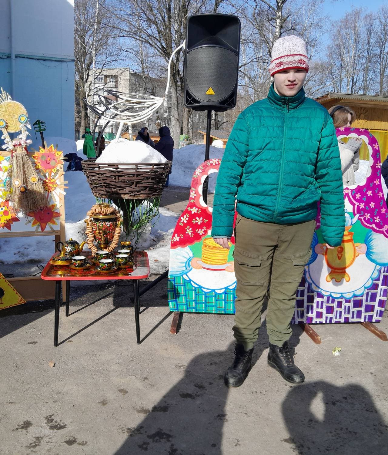 Широкая Масленица🥞Четверг-Разгуляй!