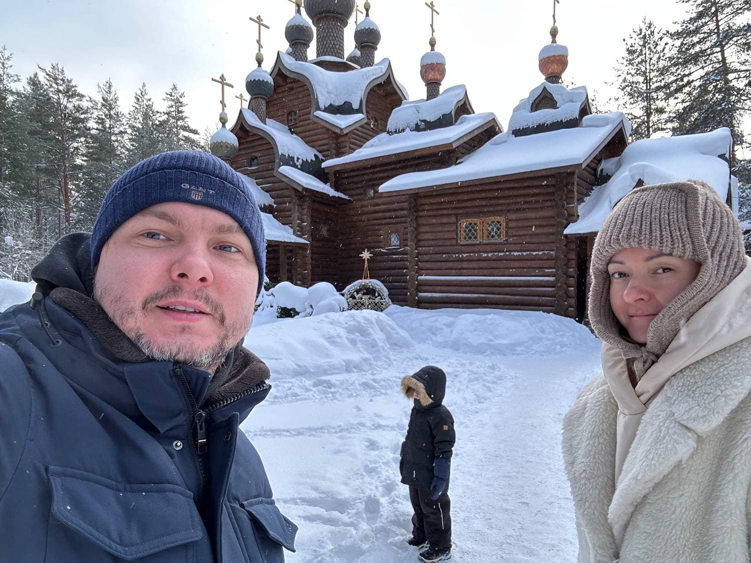 Храм всех святых. Сосново.