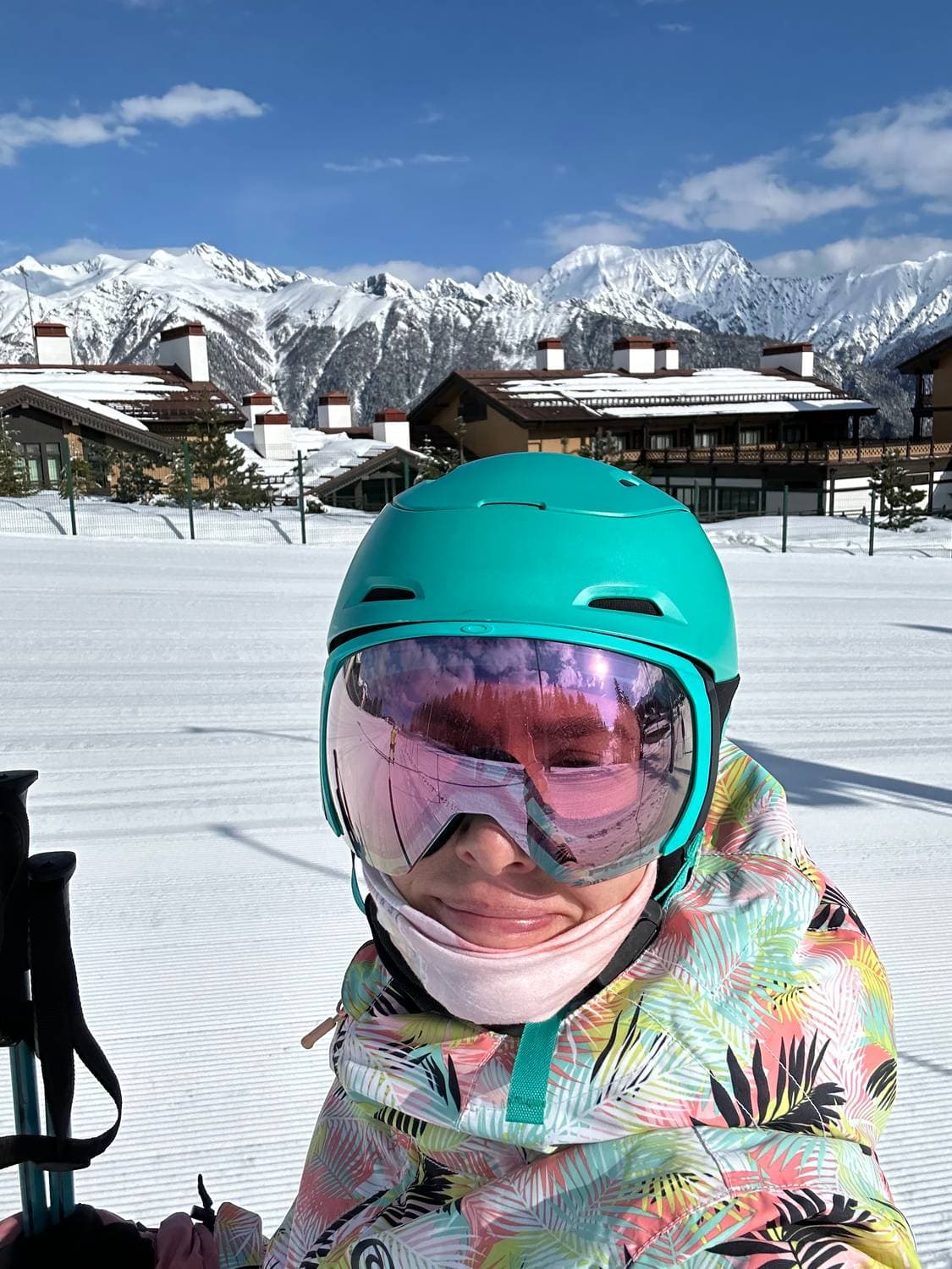 Поднимаемся на покатушки⛷️