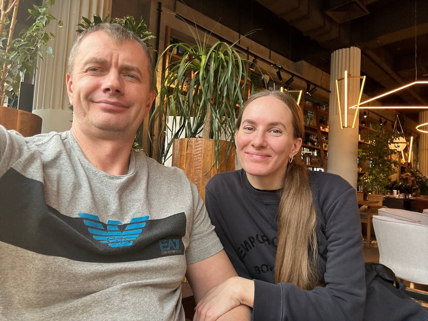 Сегодня гуляем в Адлере, наконец-то дождик.)