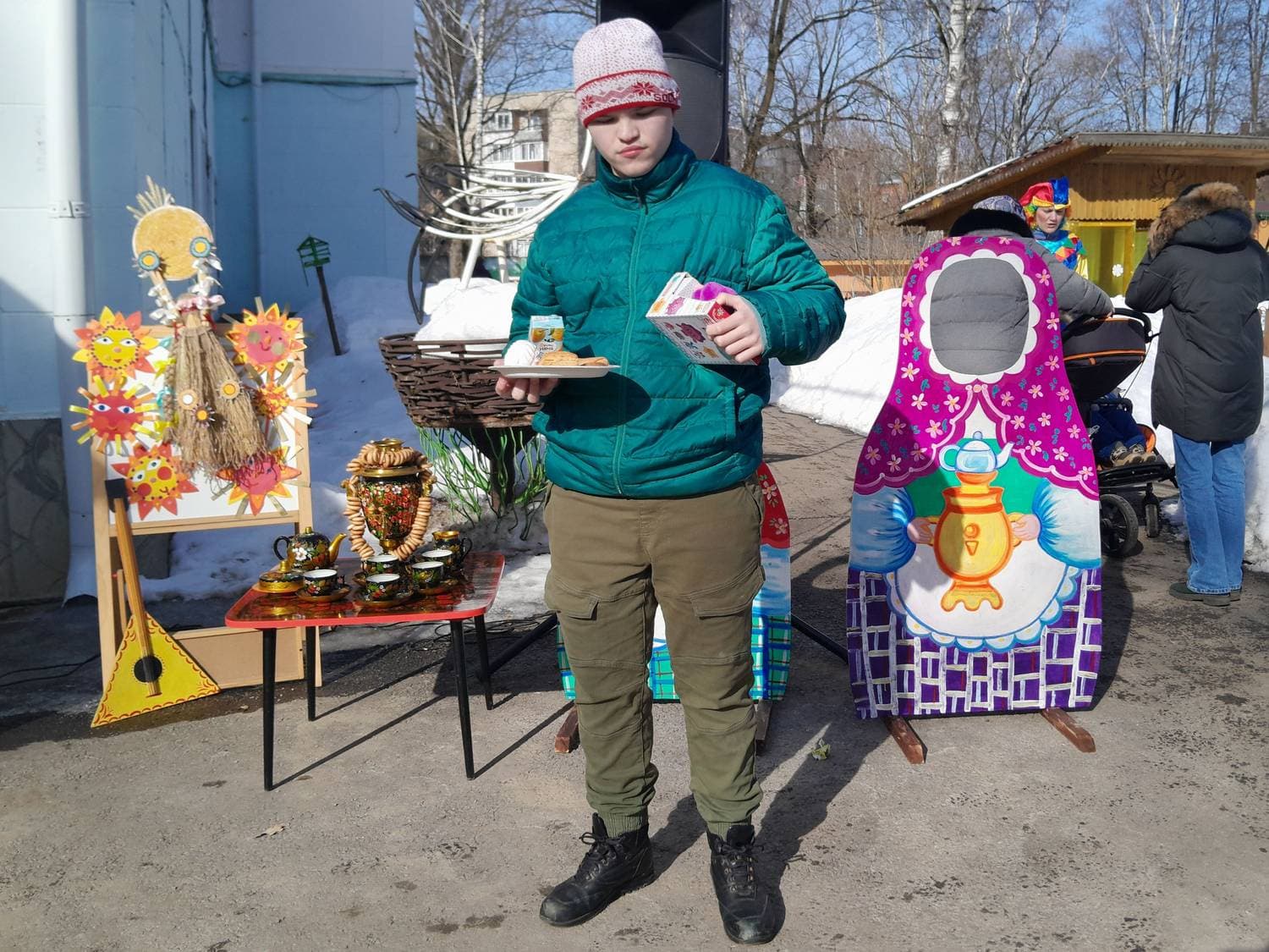 Широкая Масленица🥞Четверг-Разгуляй!