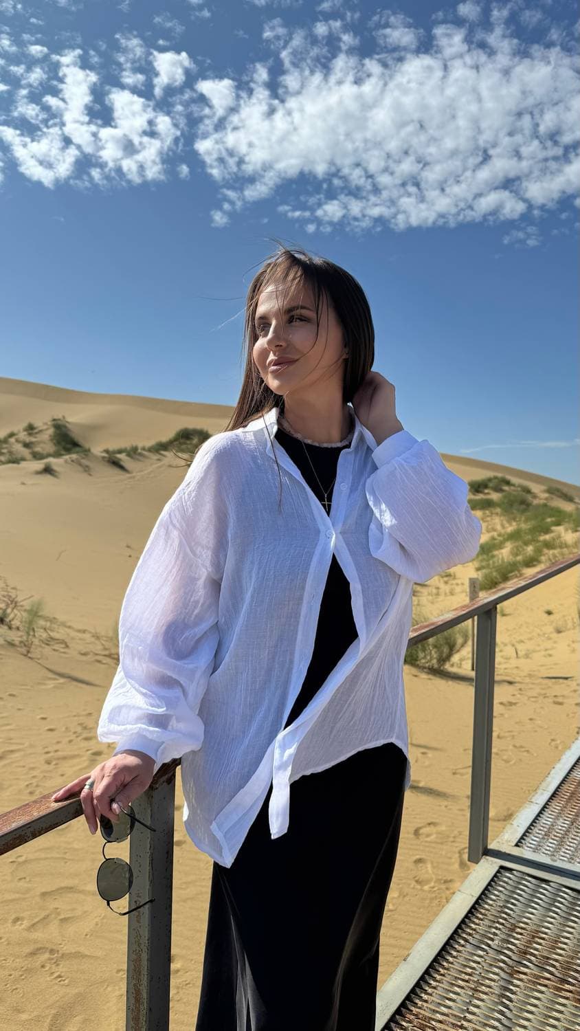 📍 Бархан Сарыкум — песчаная гора в Дагестане, крупнейшая песчаная дюна в Европе.