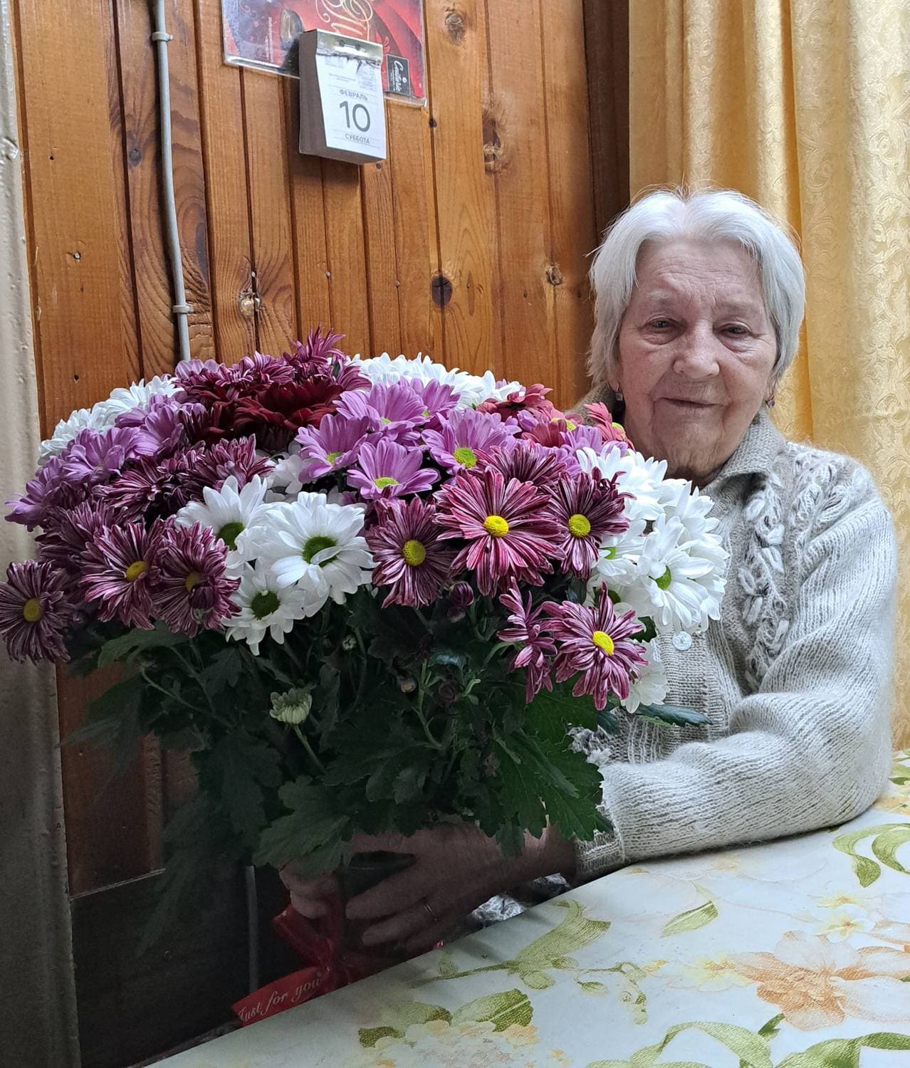 Самой лучшей бабушке на свете 85 лет. Благодарю её за всё!😘🤗🎂