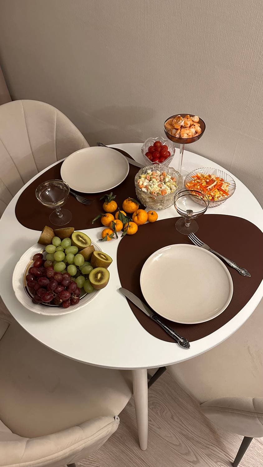 Наш уютный новогодний стол😋