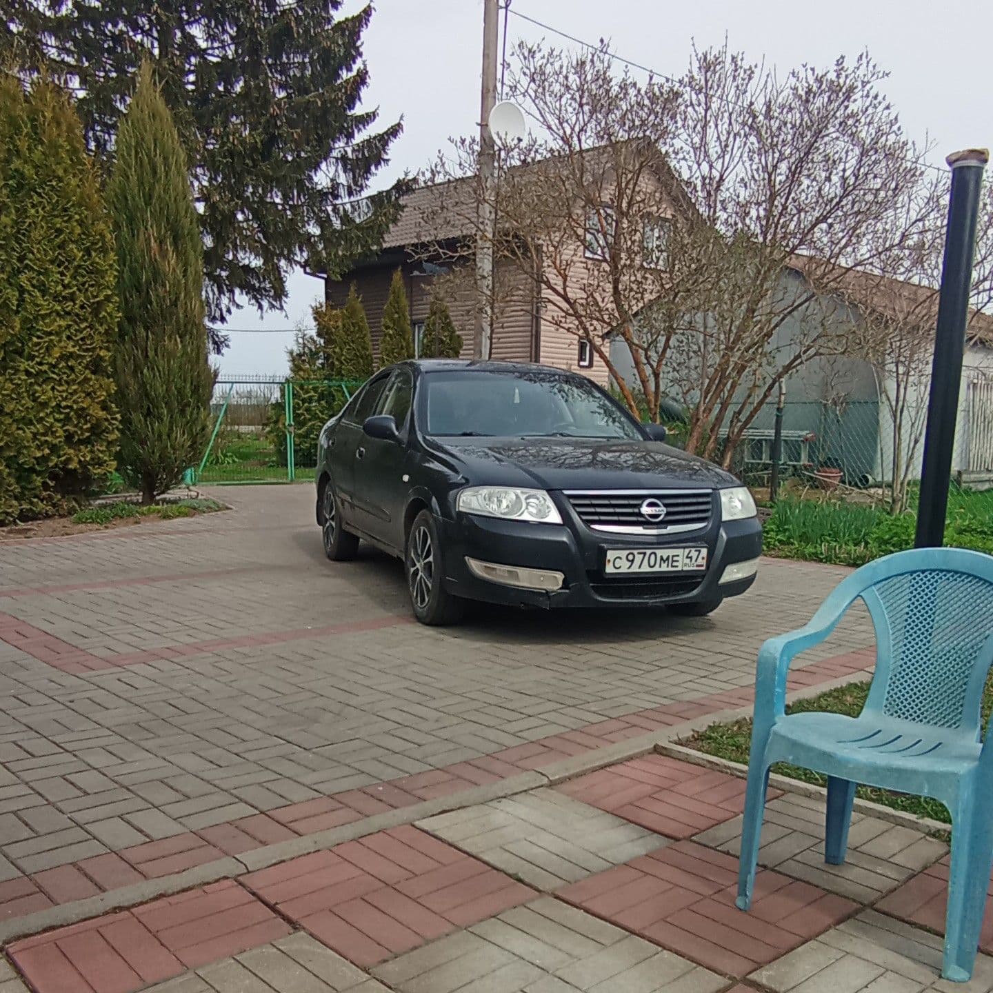 от ездила наша ласточка🥺😭, сердечко ещё кого угодно переживет, а вот кузов... 😱