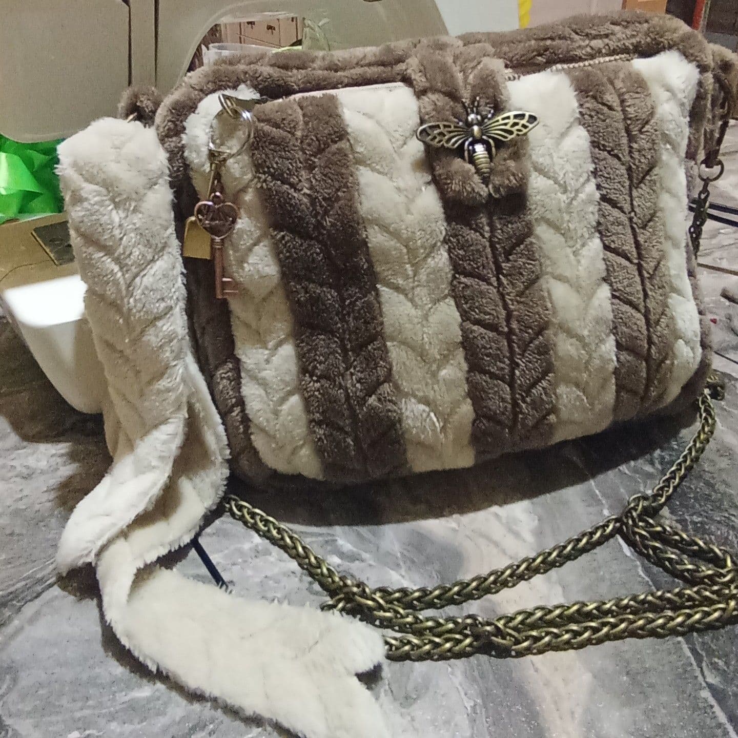 ✨сшила себе сумочку 💞