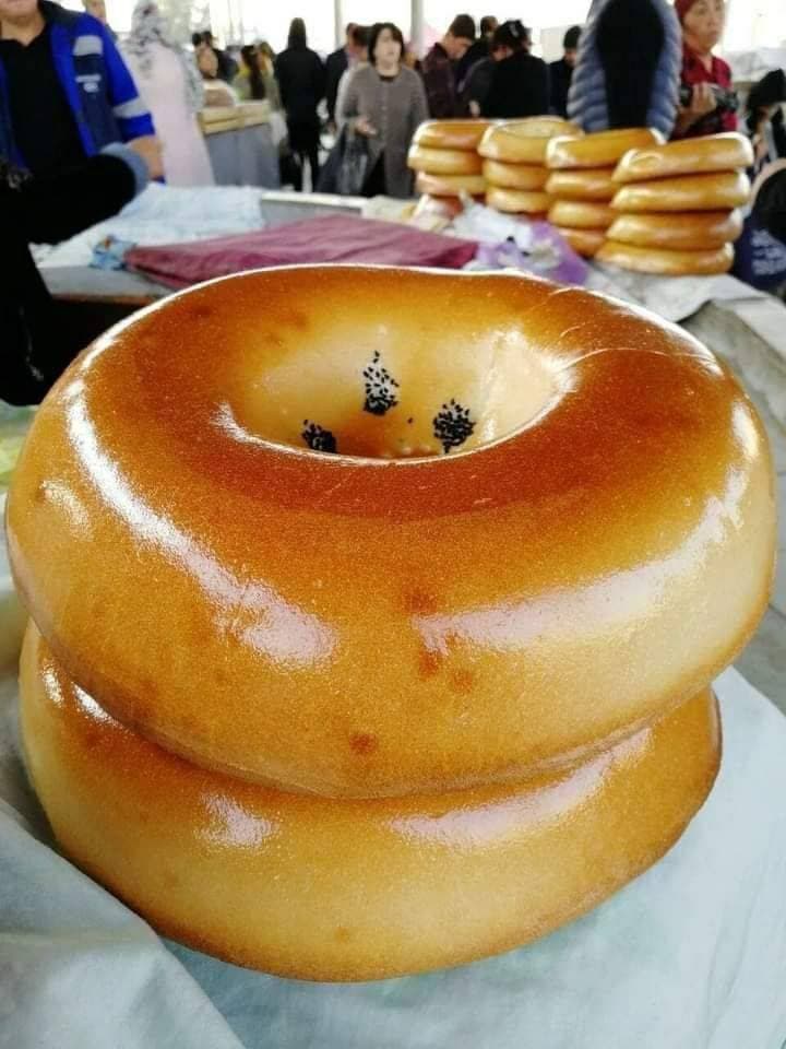 узбекские лепешки