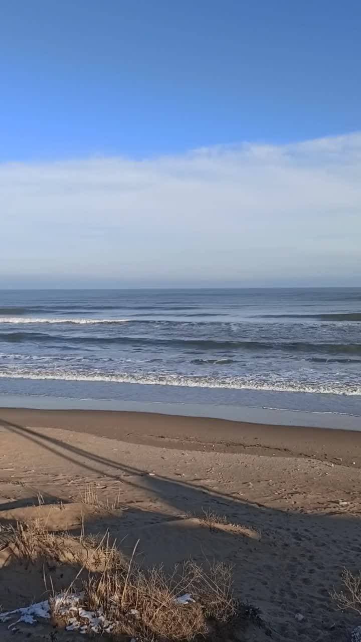 Зимнее море🌊