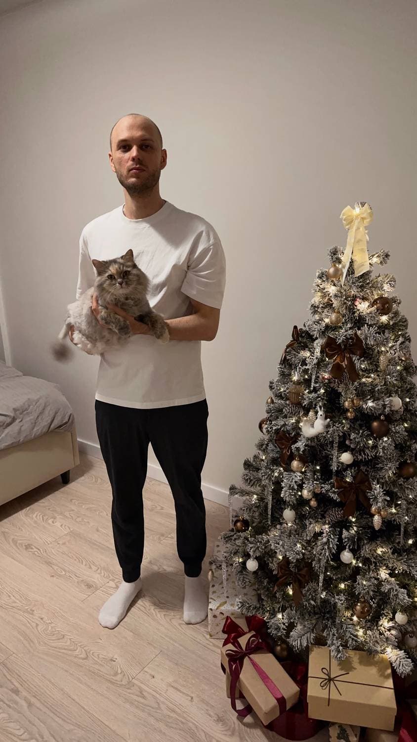 У ёлочки 🎄