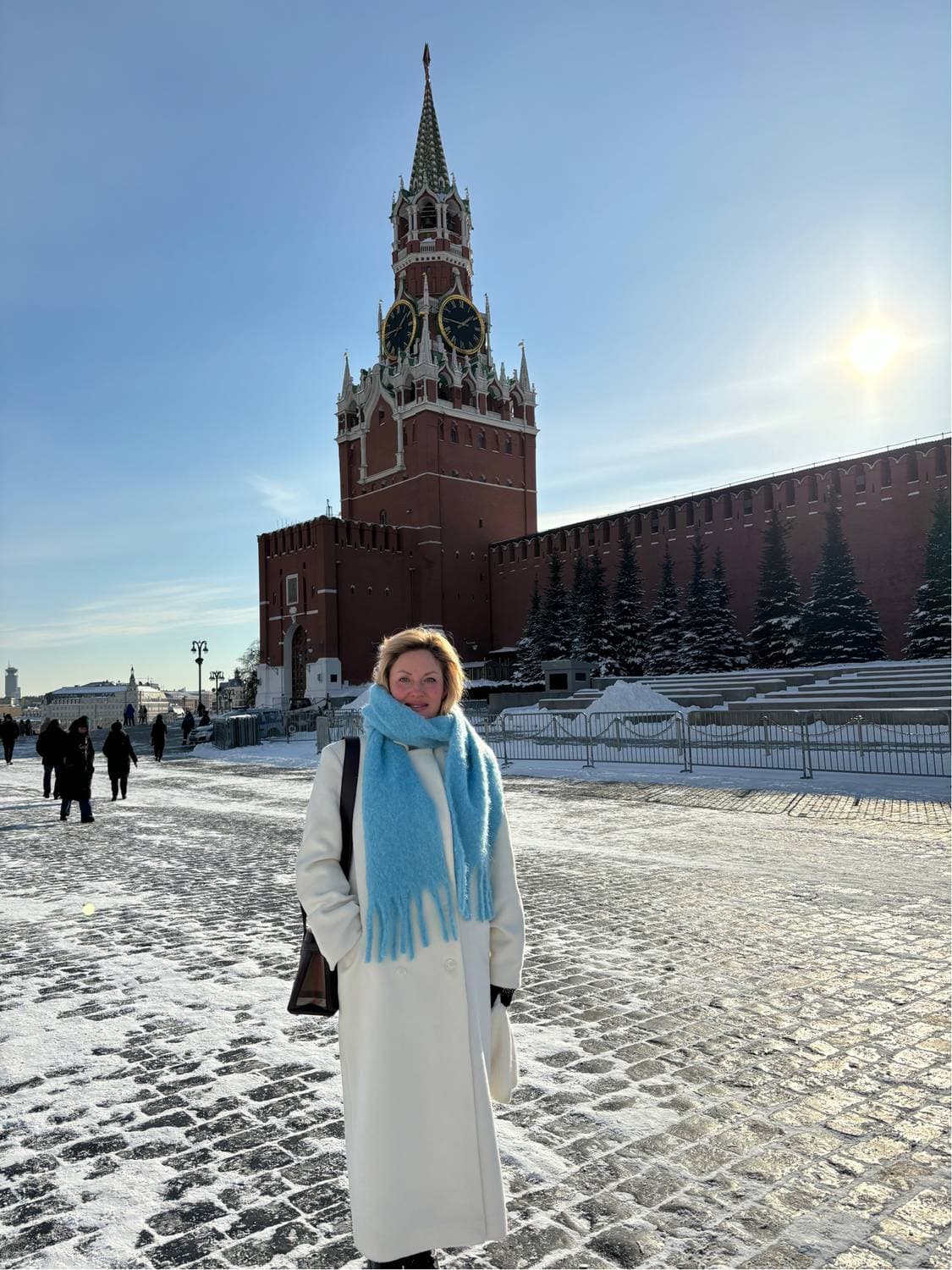 Красиво и холодно в Столице. В Мавзолей не попали, закрыт по пятницам😕