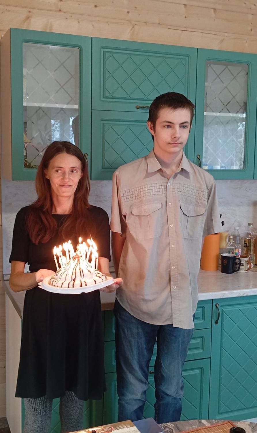 Ванечке сегодня исполнилось 18 лет, С днем рождения, тебя мой дорогой! 💋
