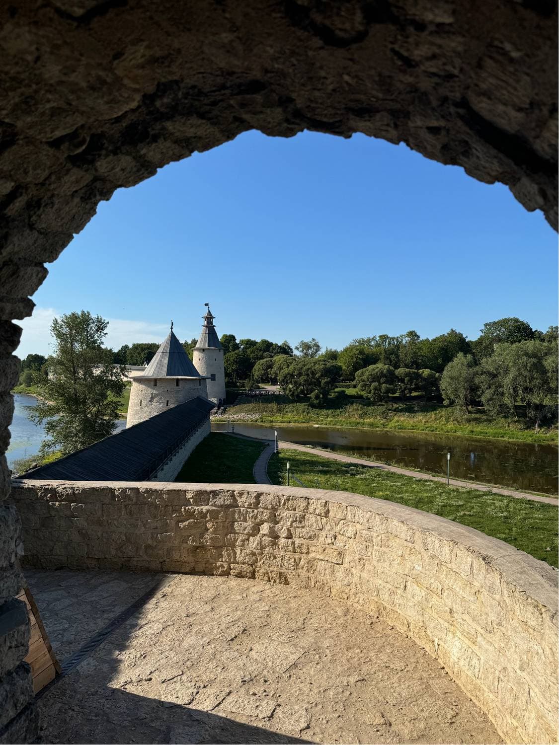 📍Псковский Кремль