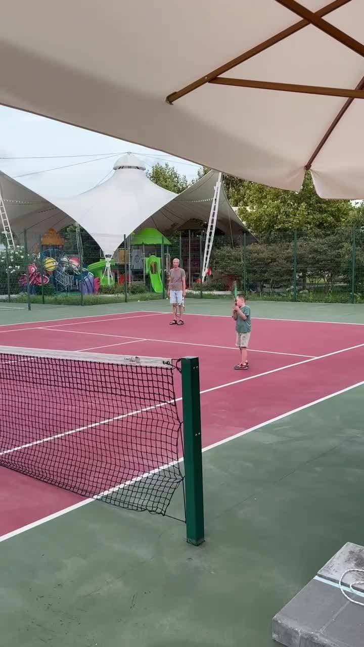 Немного видео