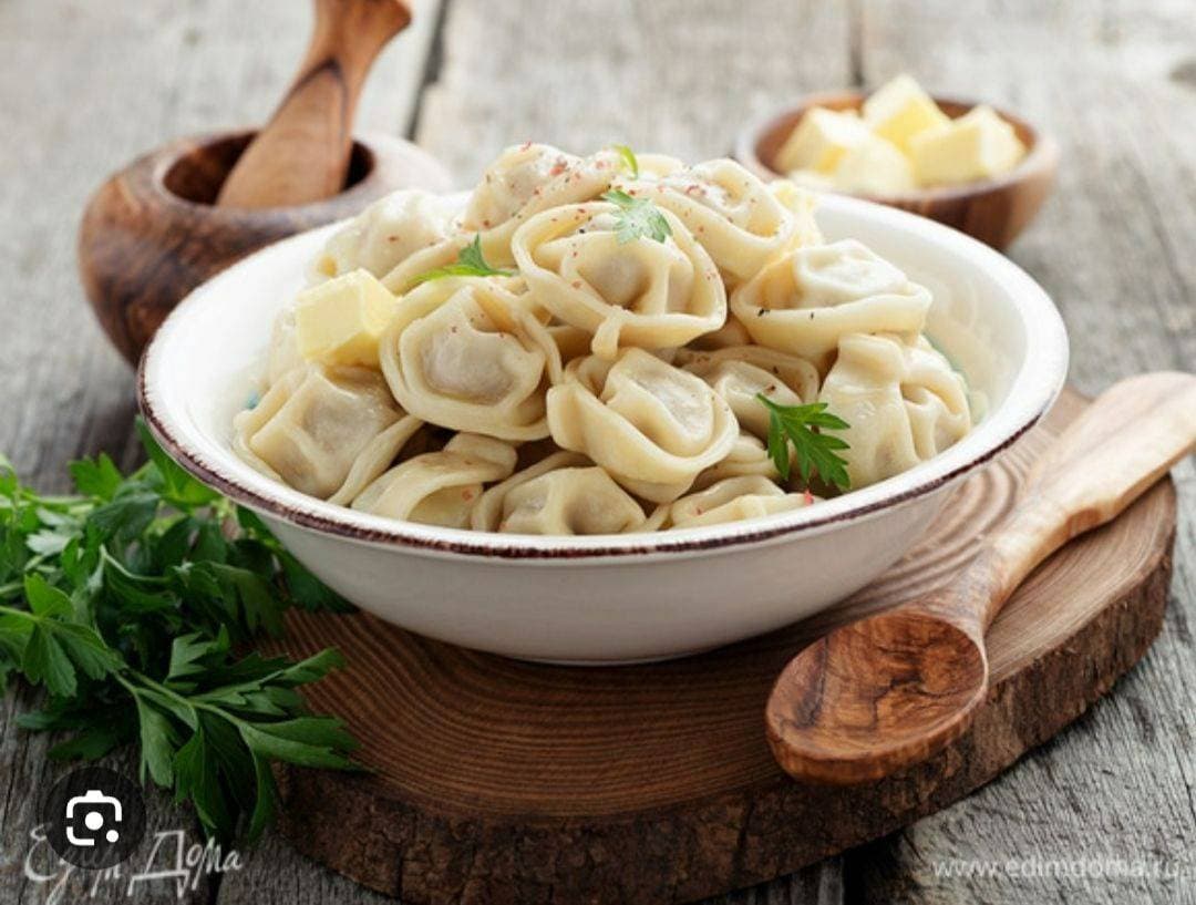 вкусные пельмени 👍