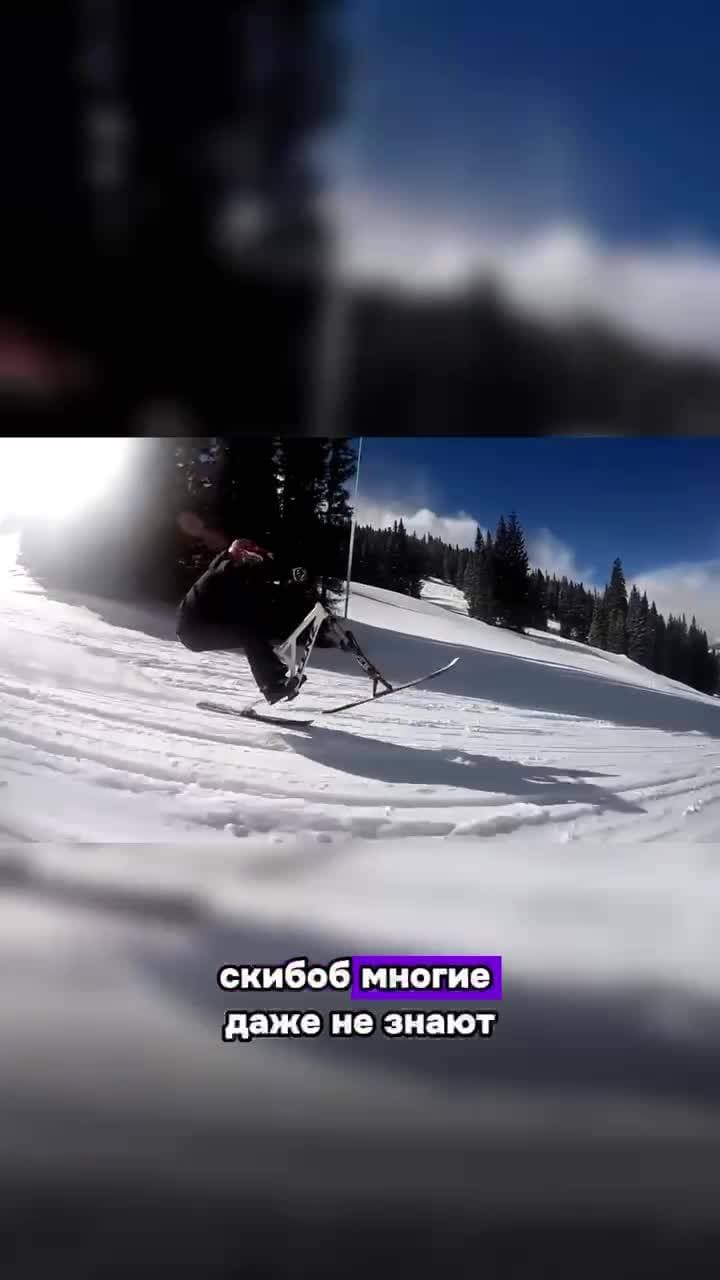 Скибоб — это что?