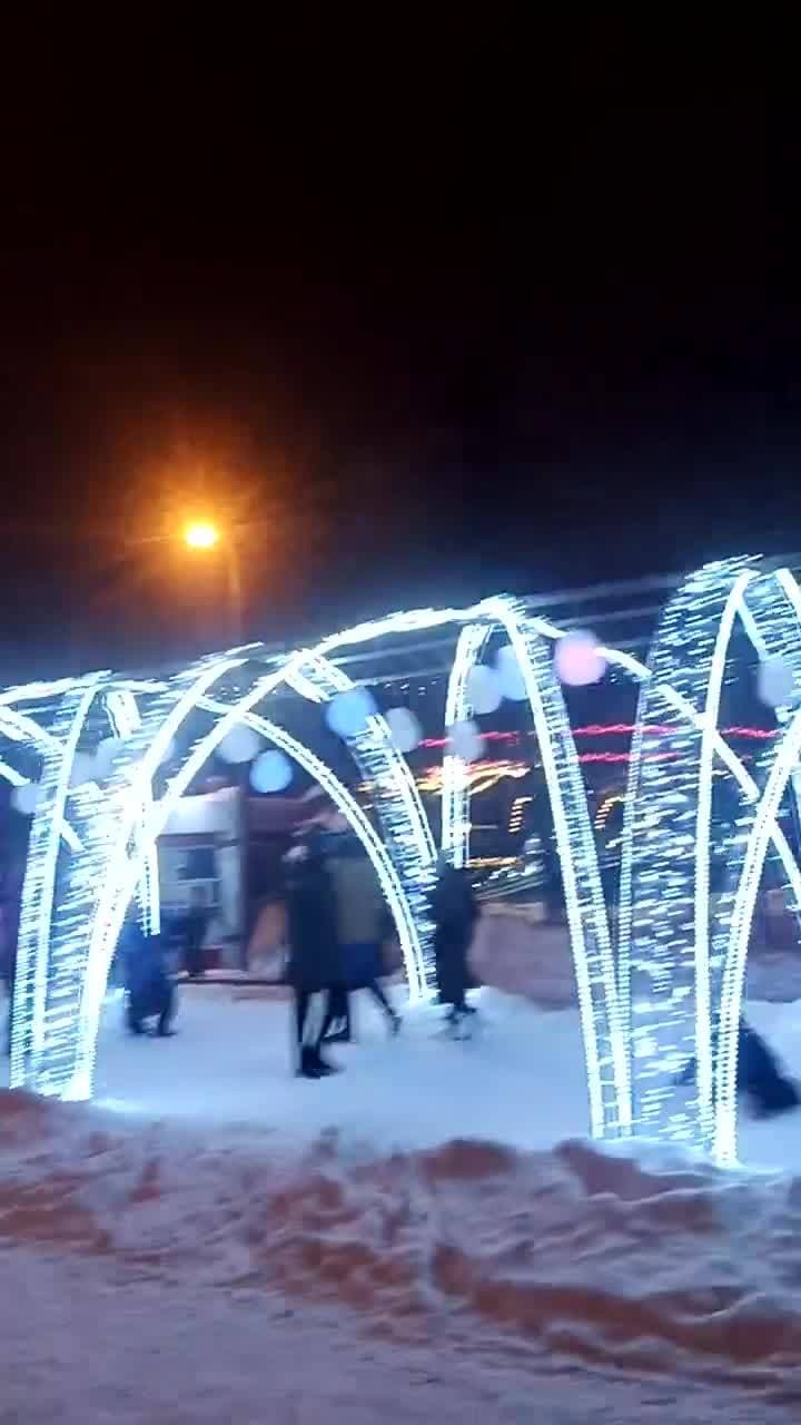 Как всем отдыхается?Новогодние прогулки🌲