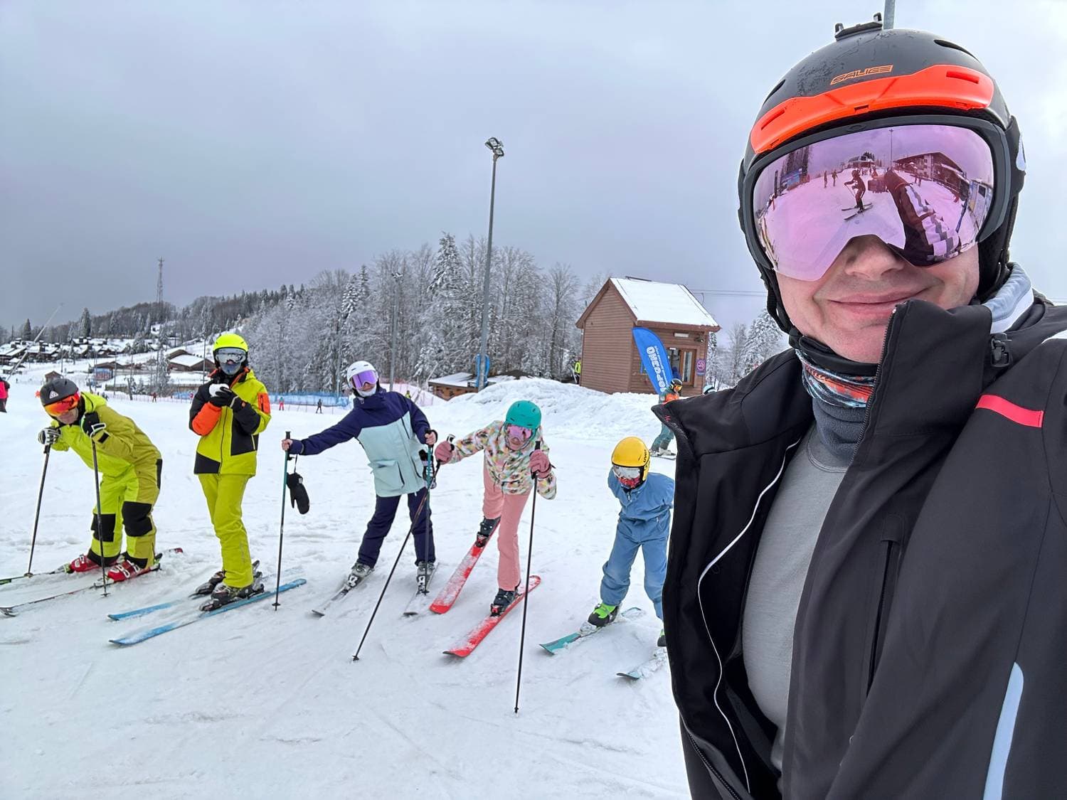 Горнолыжники⛷️