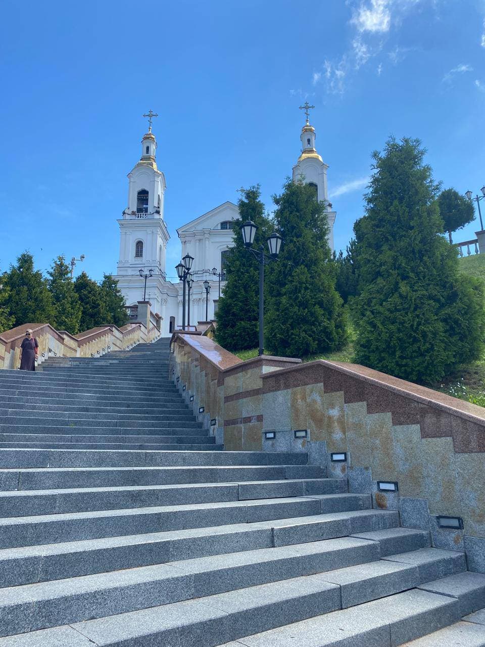 Если есть время и машина-Витебск! По дороге обязательно нужно заехать в Смоленск. Практически готовый план летного отпуска.