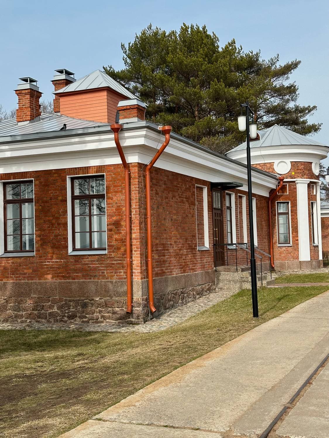 Кронштадт 👍🏻 Парк остров Фортов. Очень красиво, мило и уютно