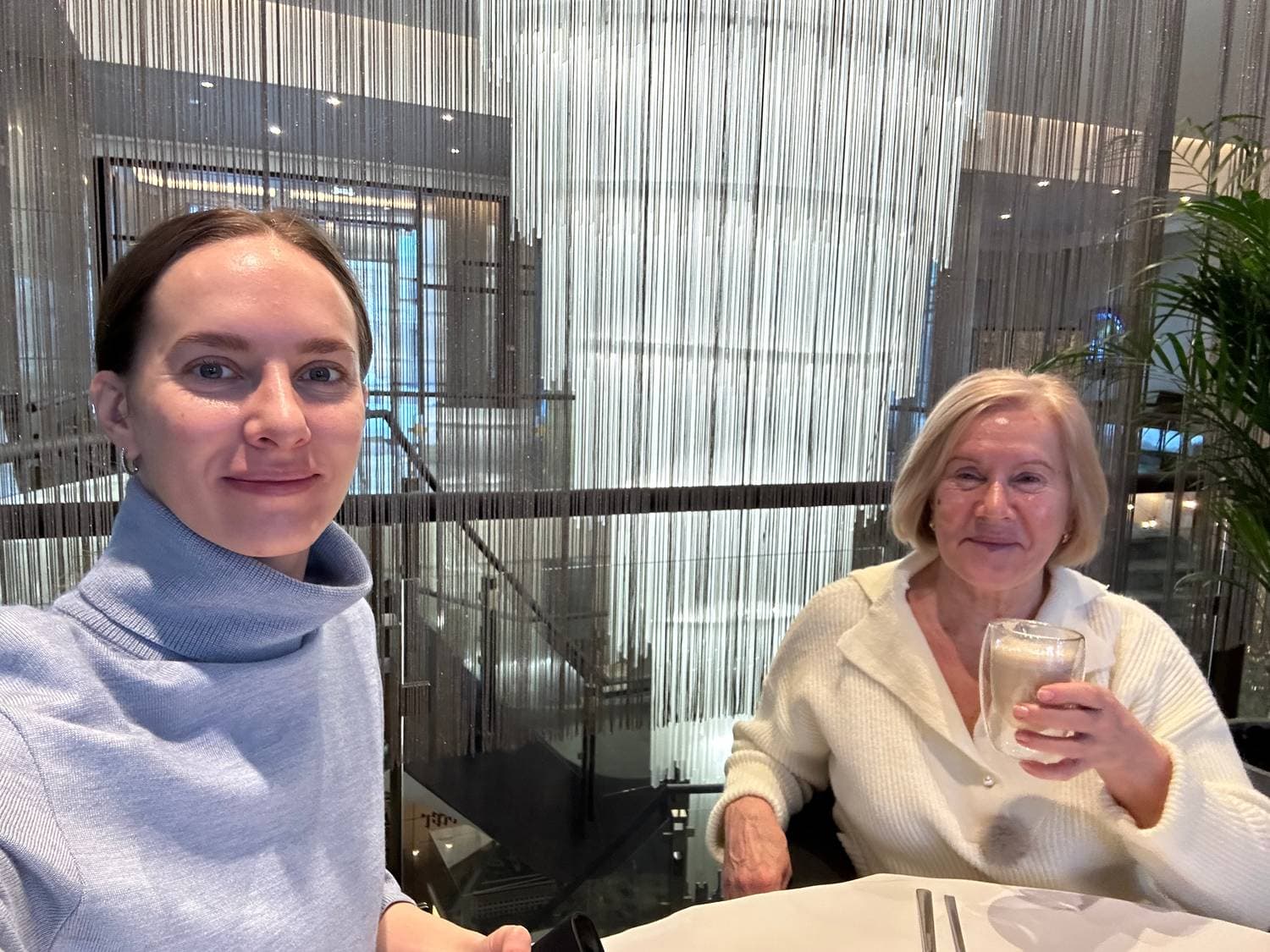 Воскресный завтрак с мамулечкой🥰