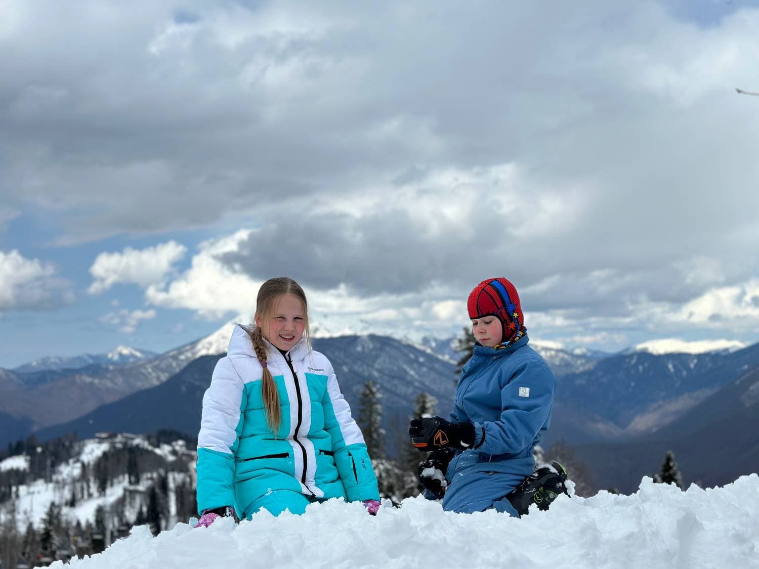 Привал в горах🏔️