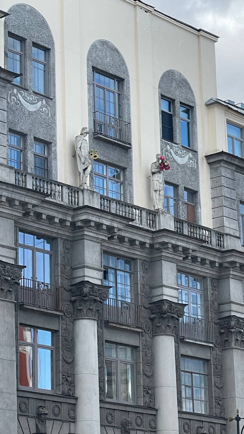 Ул. Пестеля. Санкт- Петербург
